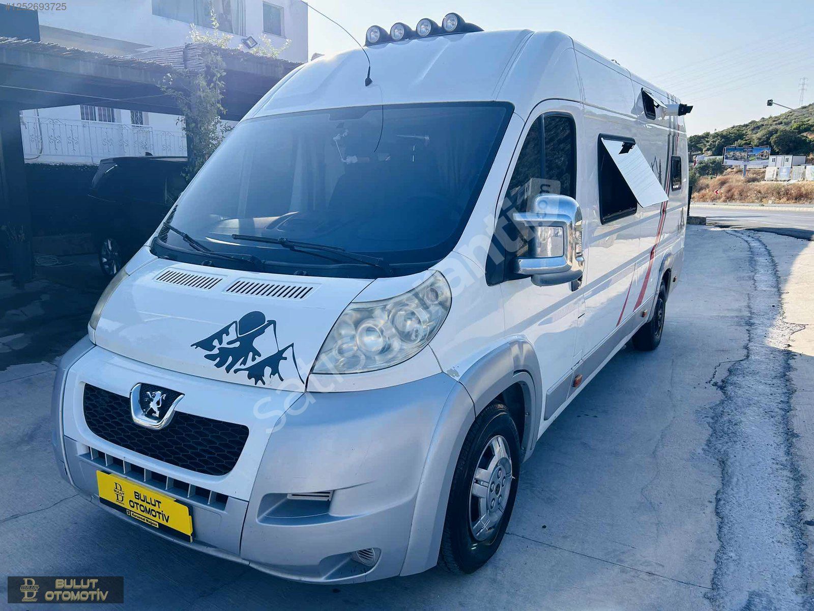 BULUT OTOMOTİV'DEN 2023 YIL YAPIM ULTRA LÜX MOTOKARAVAN