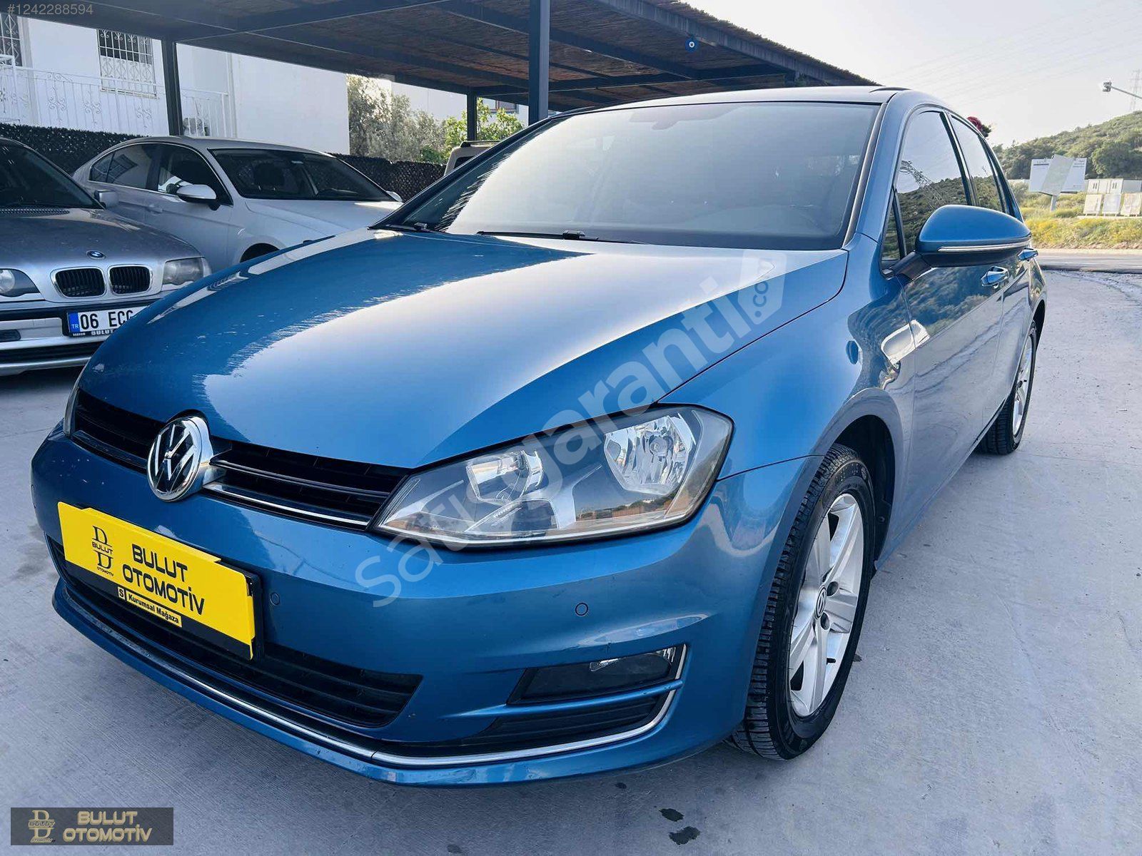 BULUT OTOMOTİV'DEN 2015 147.000 KM VOLKSWAGEN GOLF COMFORTLİNE