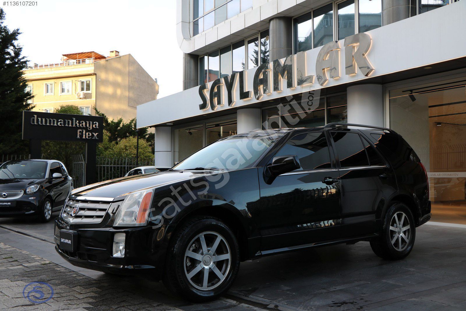 SAYLAMLAR 'DAN 2004 CADILLAC SRX 4.6 V8 7 KİŞİ