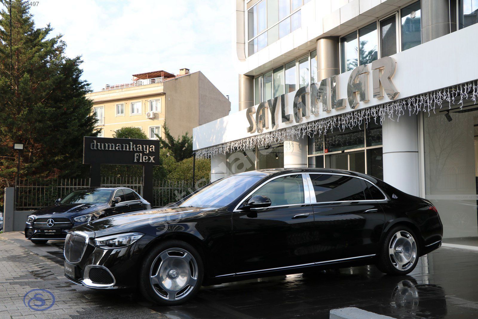 SAYLAMLAR 'DAN 2022 MAYBACH S580 4MATIC INSPIRATION/MASA/AKS