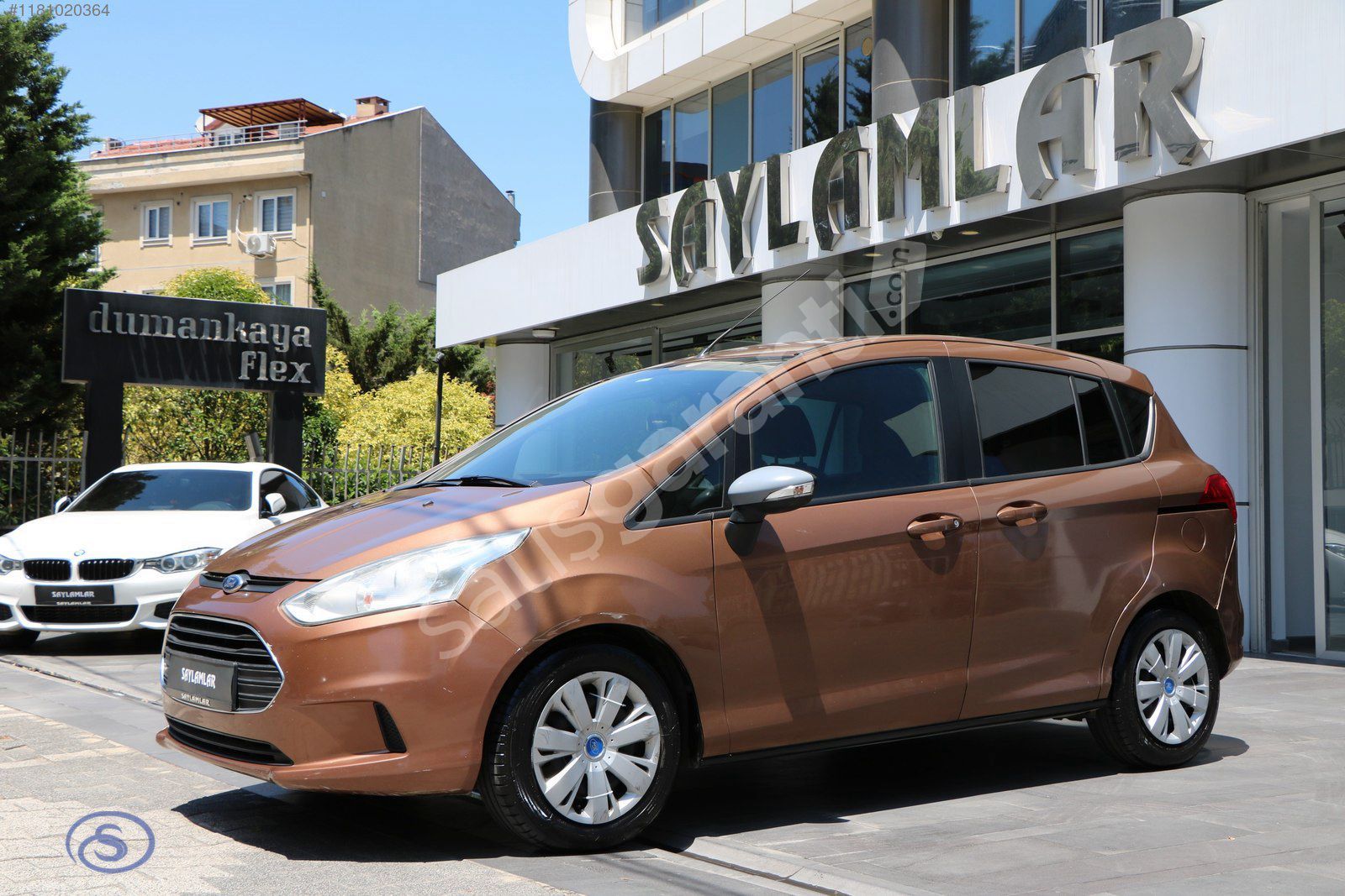 SAYLAMLAR 'DAN 2013 FORD B-MAX 1.6 TDCI TREND