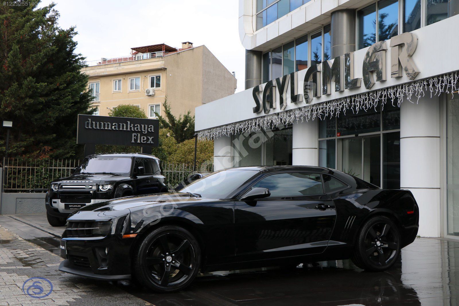SAYLAMLAR 'DAN 2013 CHEVROLET CAMARO 3.6 HEAD UP/F1/ISITMA