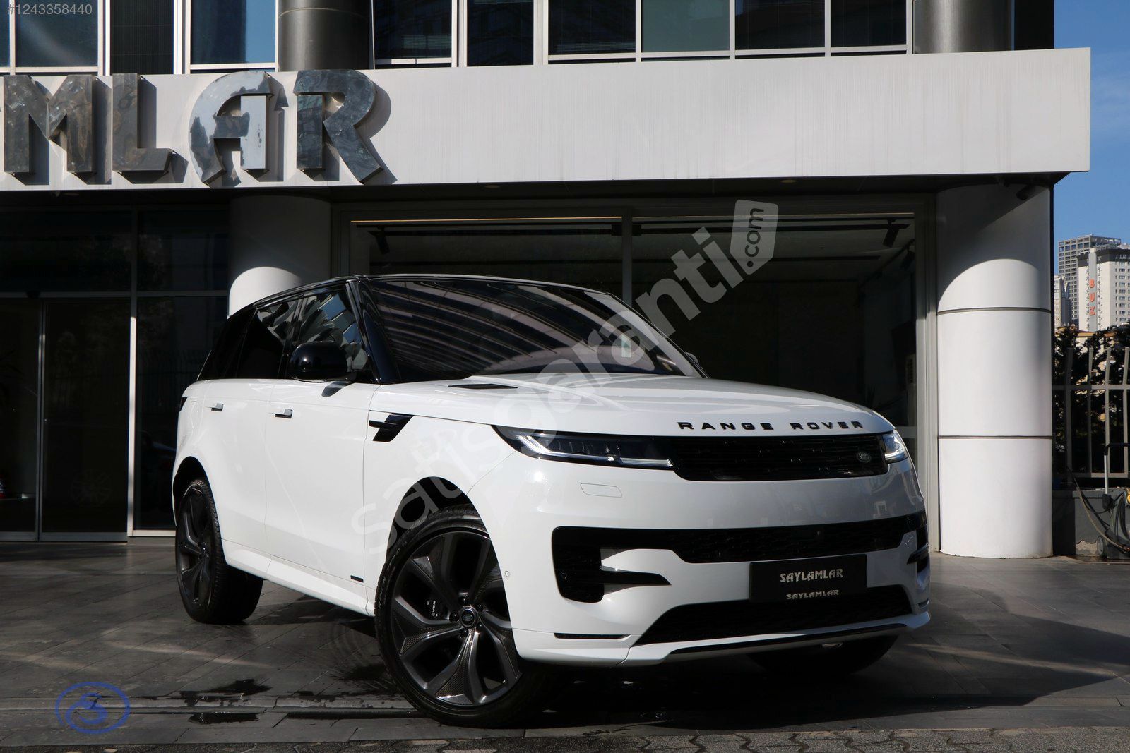 SAYLAMLAR 'DAN 2023 RANGE ROVER SPORT D350 AUTOBIOGRAPHY %20 KDV