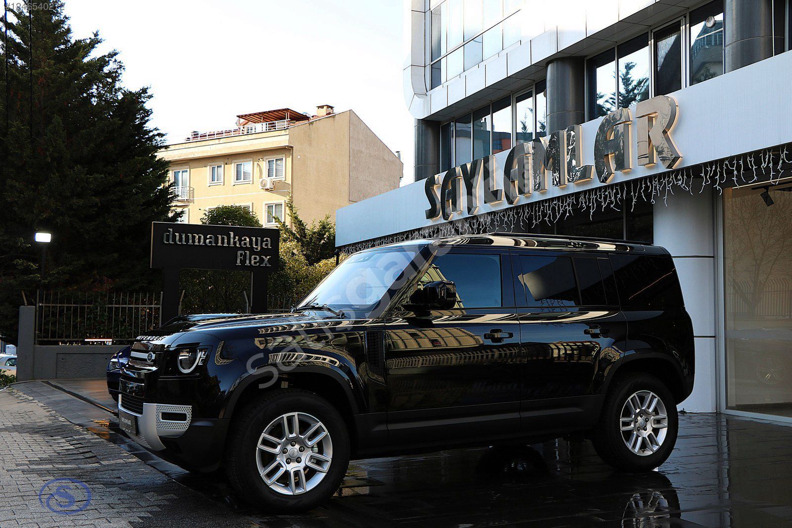 SAYLAMLAR 'DAN 2024 DEFENDER HARDTOP 110 D250 3.0 MHE %20KDV