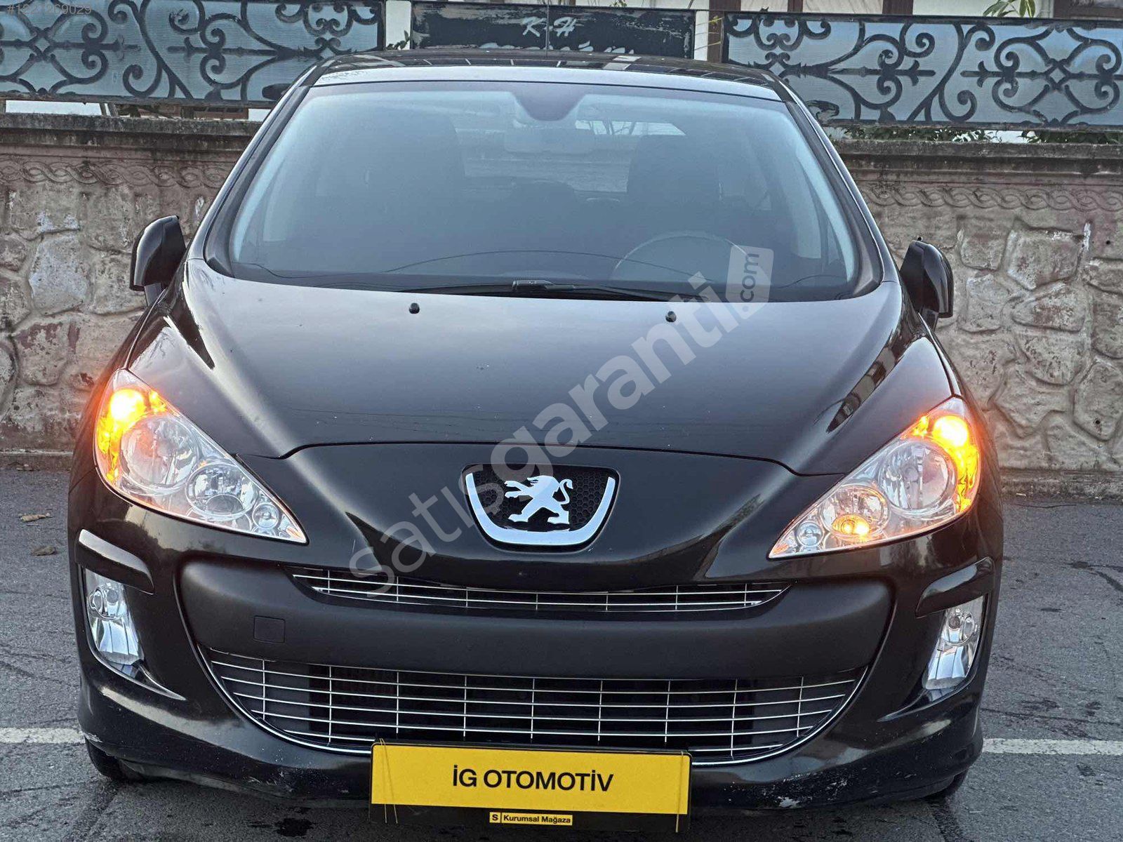 İG OTOMOTİV'DEN 2011 MODEL PEUGEOT 308 OTOMATİK 1.6 HDI