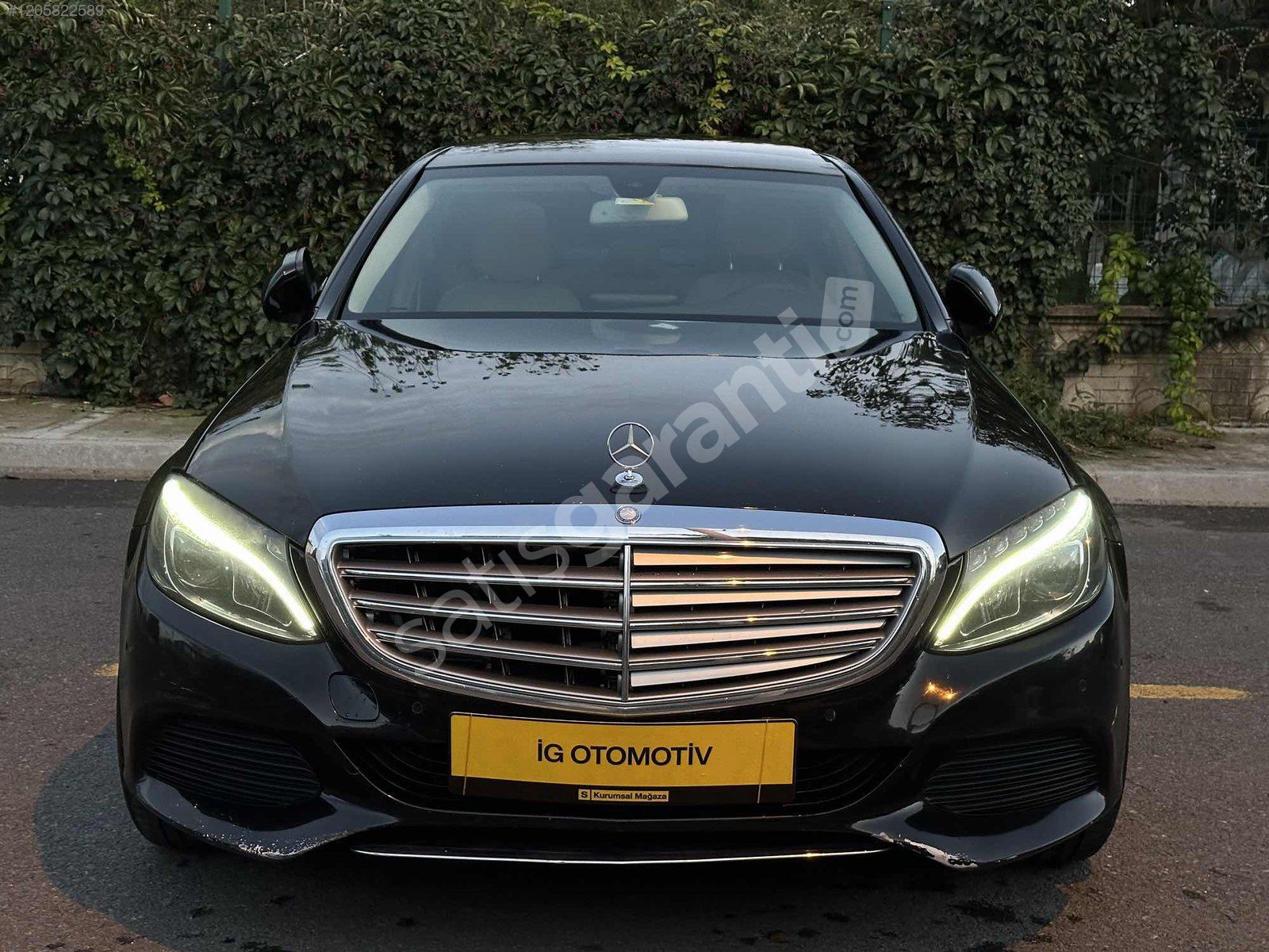 İG OTOMOTİV'DEN 2014 MODEL MERCEDES BENZ C180 7G TRONİC