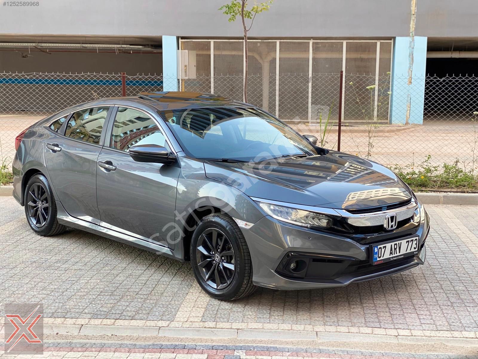 K. KARTINA 12 TAKSİT 2021 HONDA CİVİC 1.6İ VTEC ELEGANCE (LPGLİ