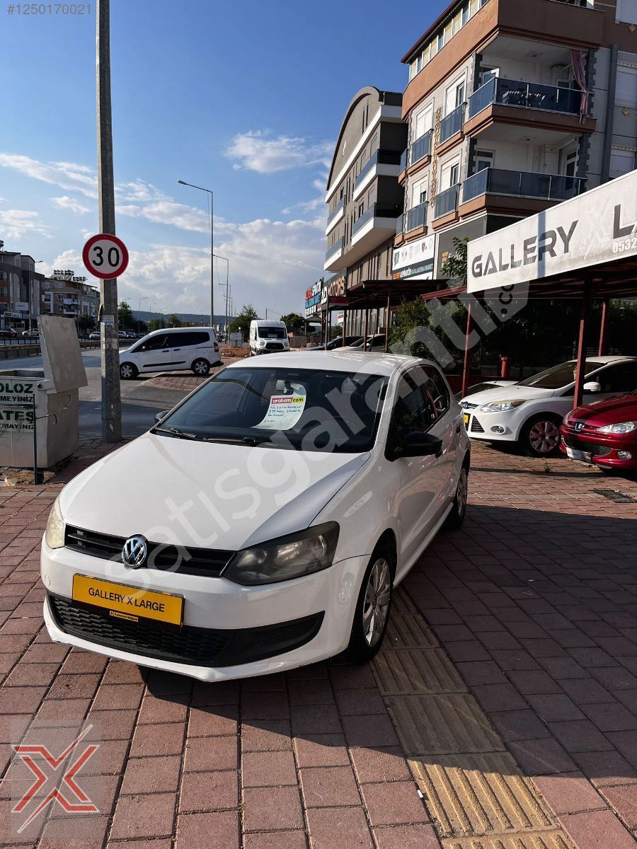 2013 VW POLO 1,2 TDI TRENDLİNE