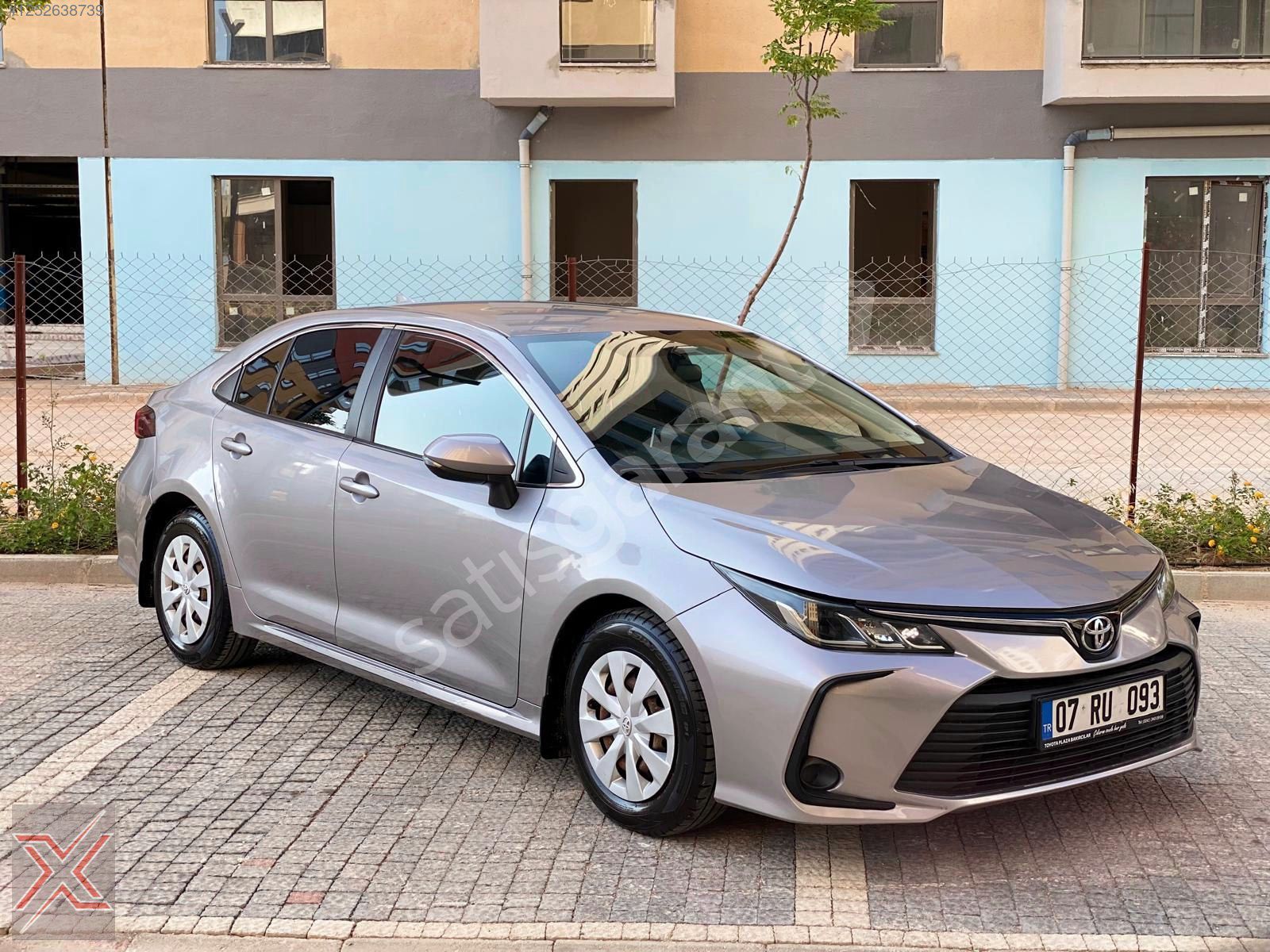 K. KARTINA 12 TAKSİT / 2021 TOYOTA COROLLA 1.5 VİSİON/OTOMATİK