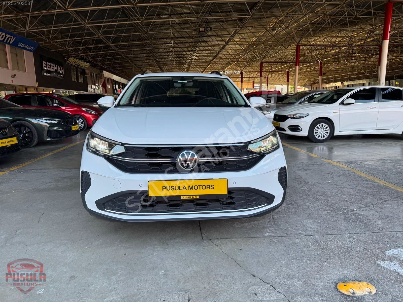 2022 MODEL VOLKSWAGEN TAİGO 1.0 TSİ LİFE - BOYASIZ -YENİ LASTİK