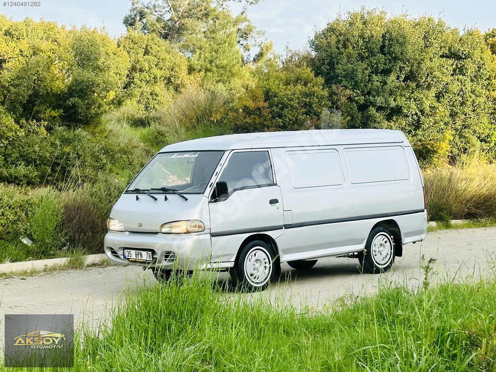 2007 MODEL TERTEMİZ SIFIR VİZELİ