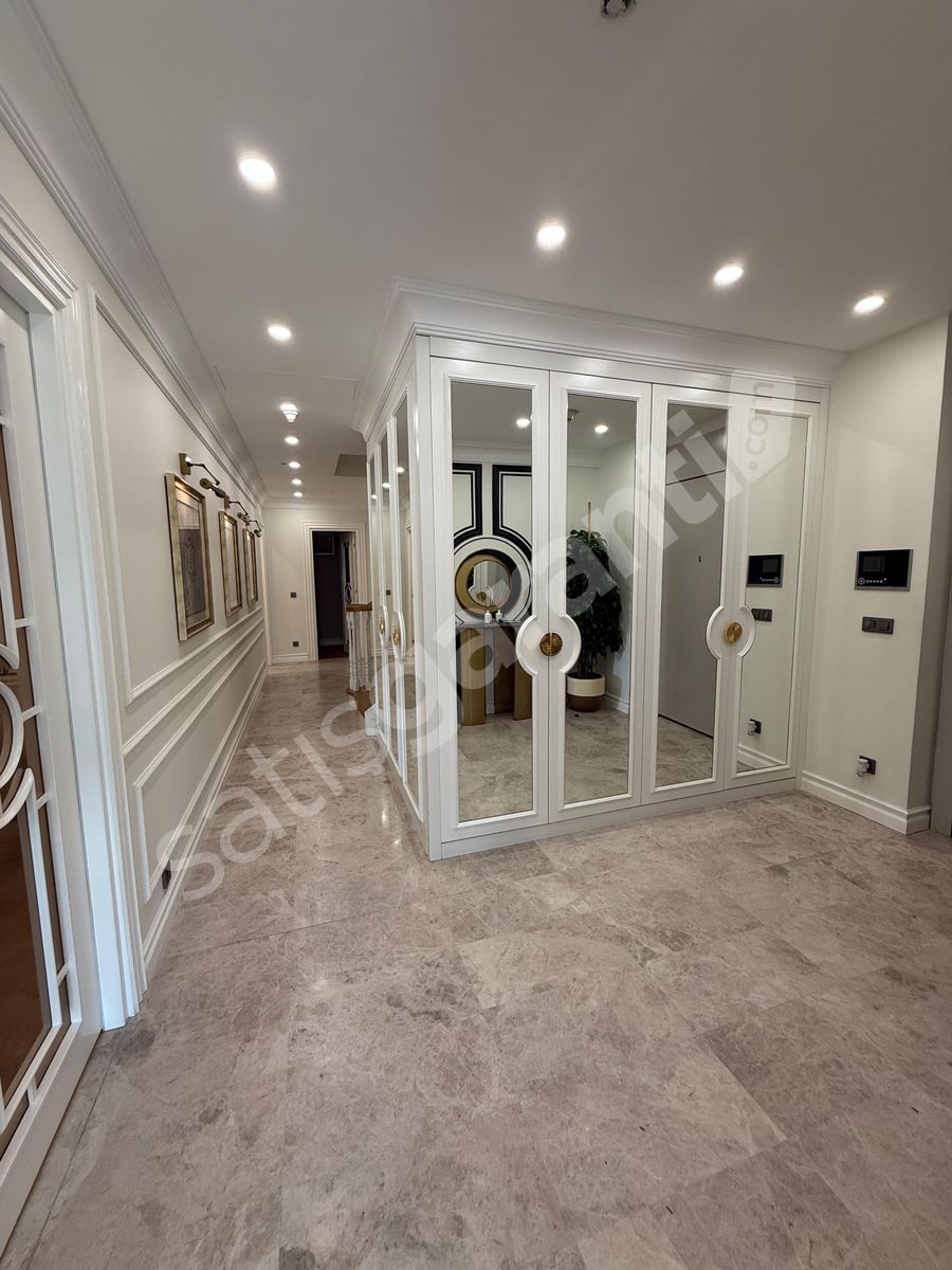 ONALTIDOKUZ'DA 550 m² LÜKS EŞYALI MÜSTAKİL BAHÇELİ DUBLEKS