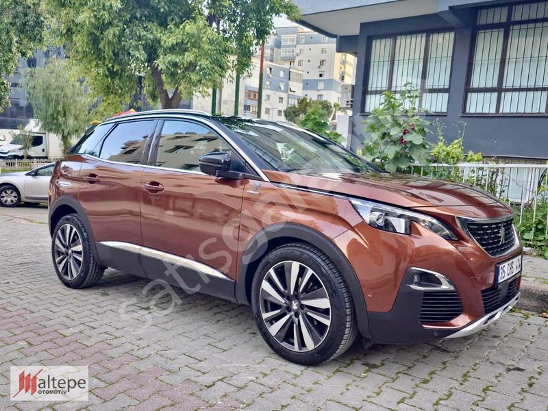 2019 PEUGEOT 3008 1.5 BLUE HDİ GT LİNE 148.000 KM