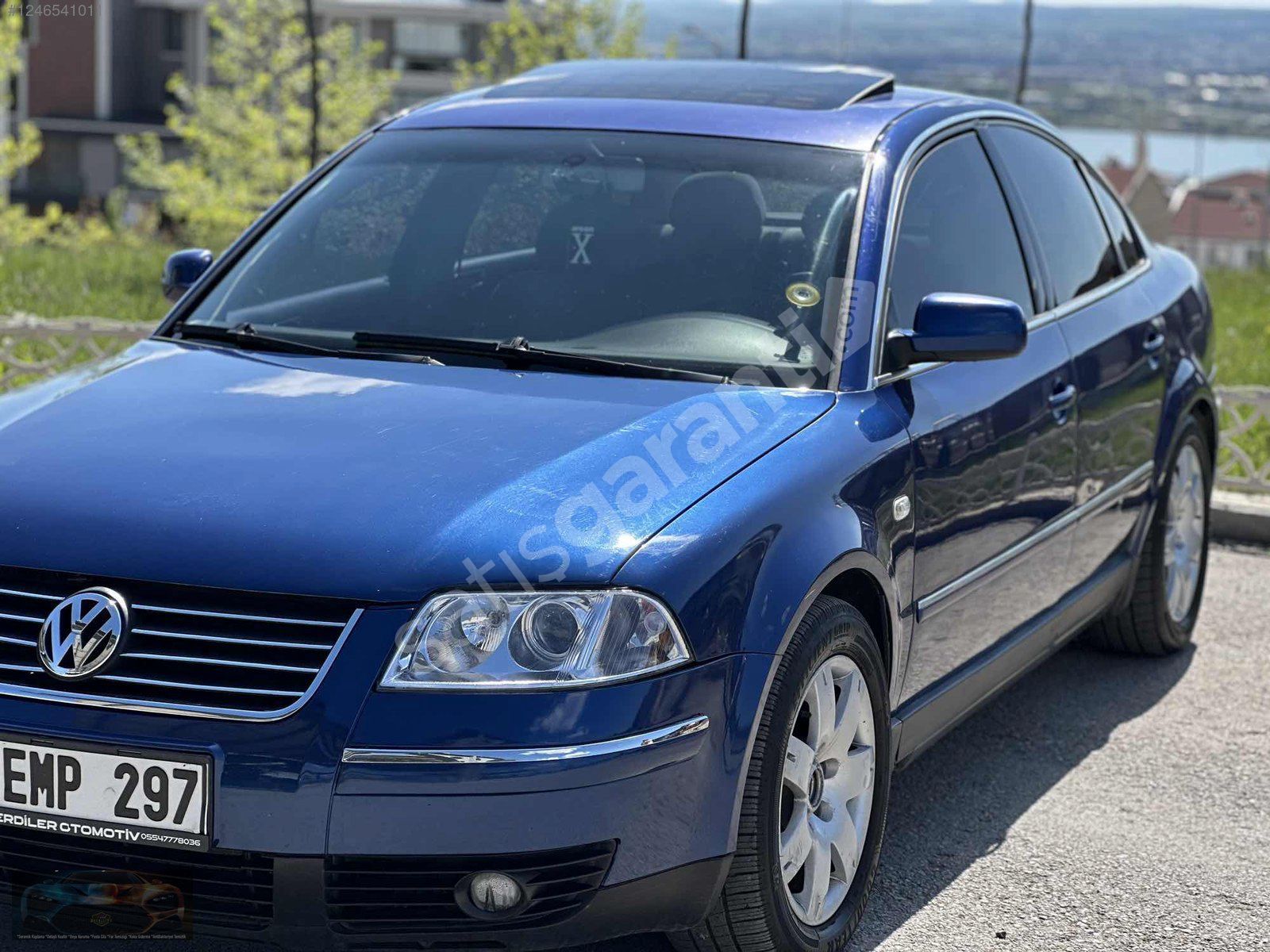TANRIVERDİLER OTOMOTİVDEN TEMİZ MASRAFSIZ BAKIMLI PASSAT