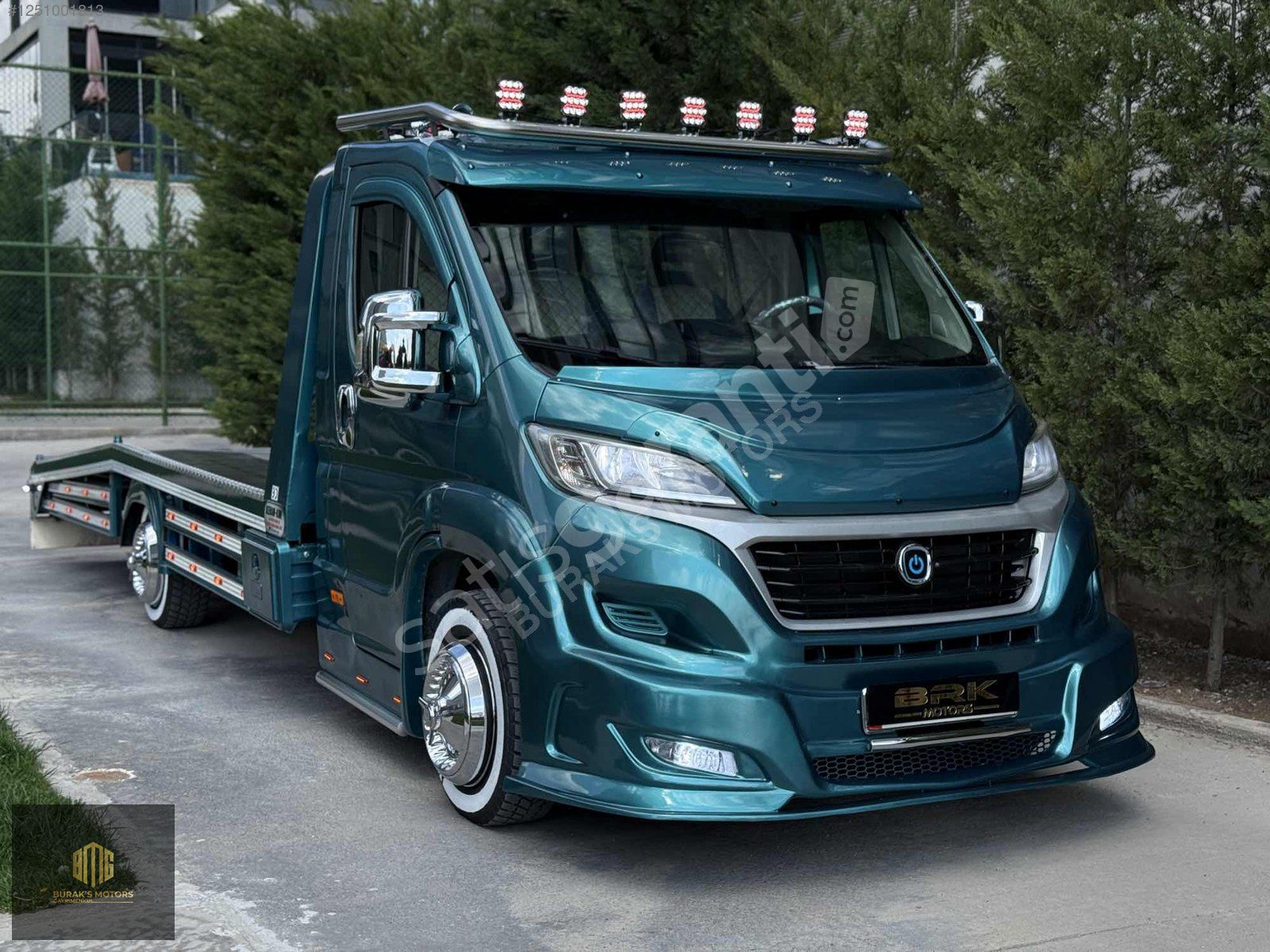 2017 MODEL FİAT DUCATO 4 - KLİMALI - SIFIR KASA AKSESUAR