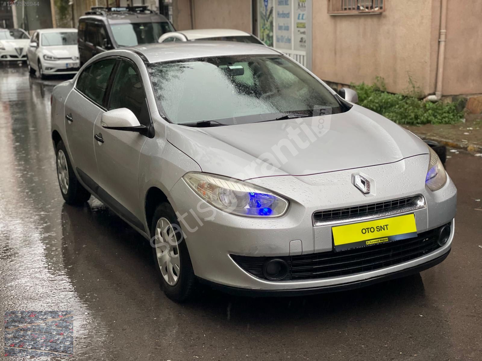 %30 PEŞİNATLA ELDEN SENETLİ 1.73 VADE İLE RENAULT FLUENCE