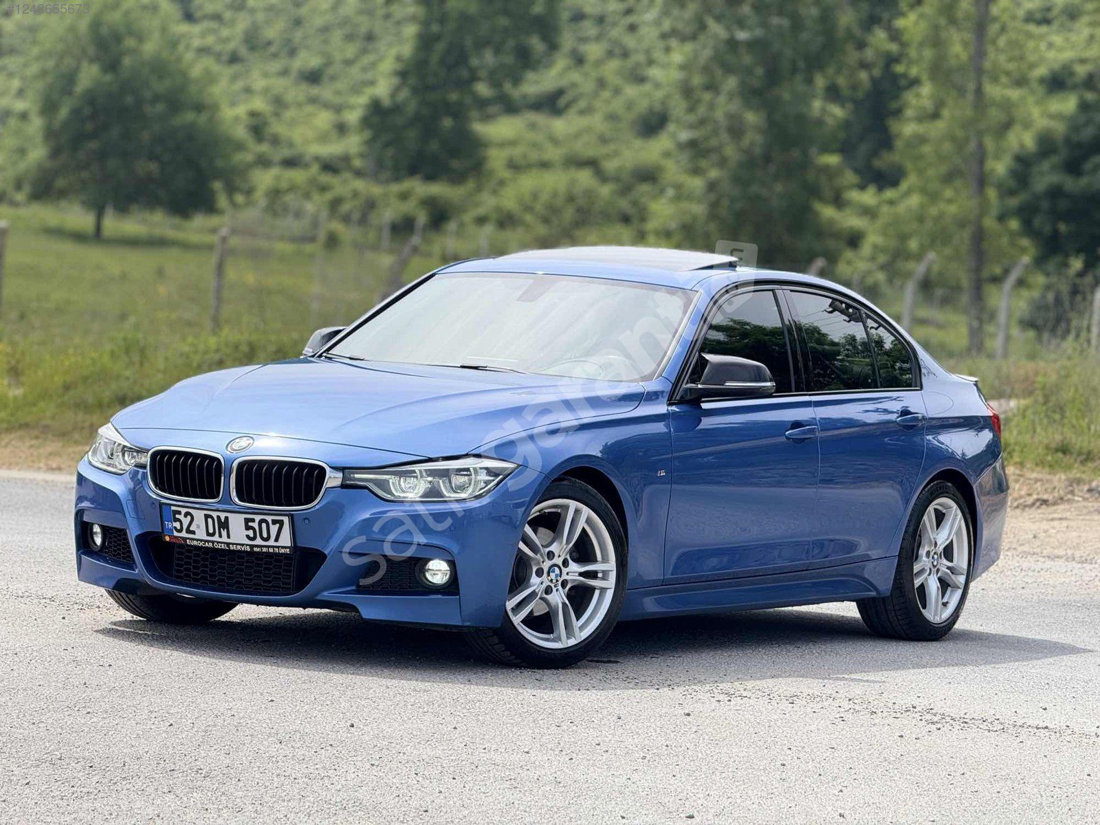 2016MODEL 320İED40thYearEditionM SPORT 1 PARÇA BOYALI 160.000KM