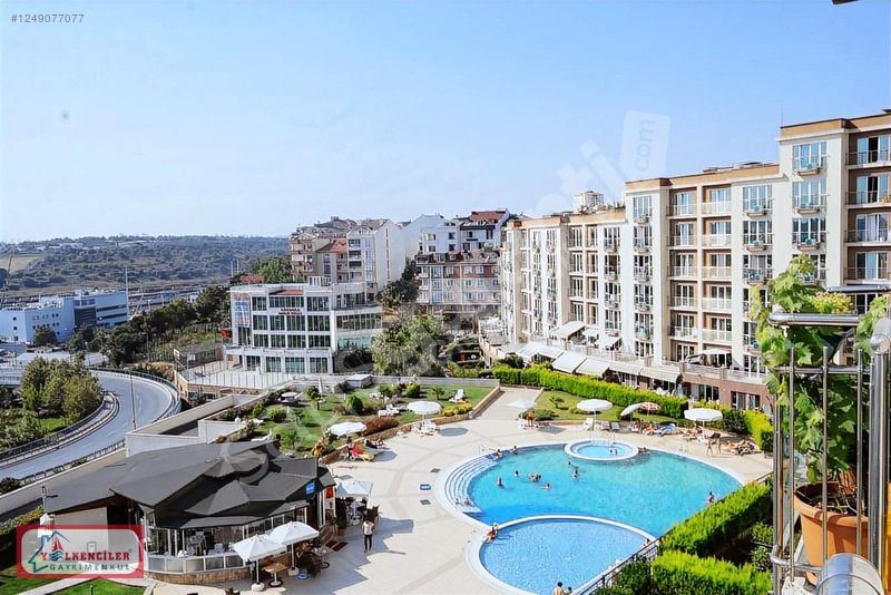YELKENCİLER^DEN HALKALI DİVAN RESİDENCE 1+1 EŞYALI KİRALIK DAİRE