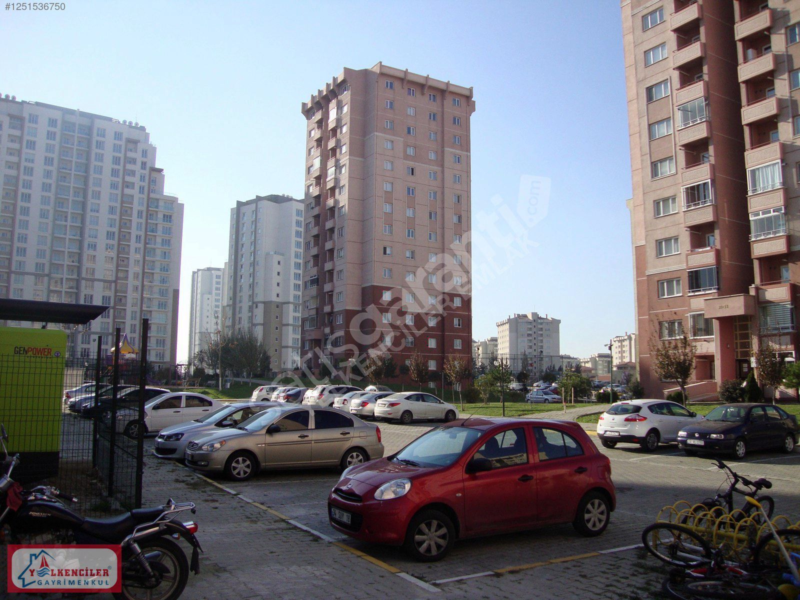 KÜÇÜKÇEKMECE HALKALI ATAKENT MAH. MANOLYA 2+1 KİRALIK DAİRE