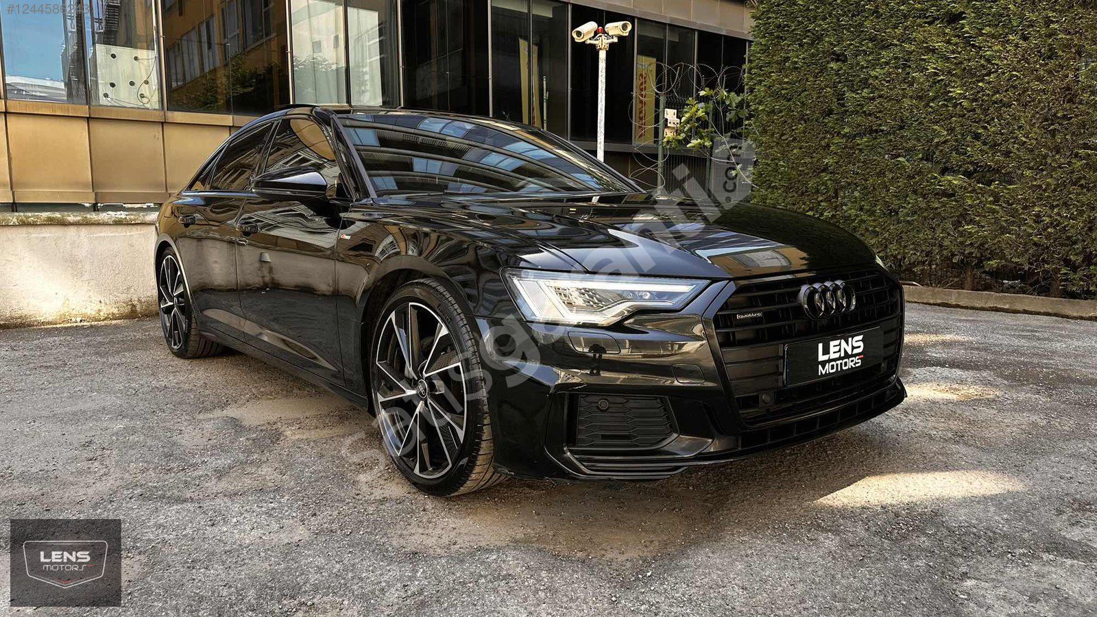 _LENSMOTORS_DAN 2022 A6 QUATTRO SPORT S-LİNE-VAKUM-NAVİ-ELK BGAJ
