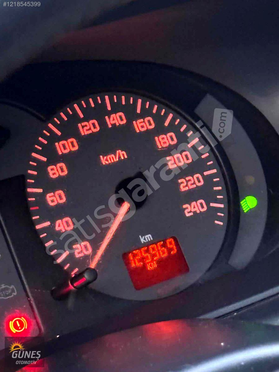 K.K 12 TKSİT İMKANI RENO MEGANE 1.616VOTOMTİK BYSZ İLK SHİBİNDN