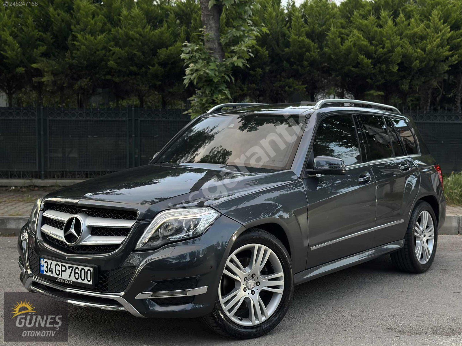 GÜNEŞ OTOMOTİV MERCEDES GLK220CDI PREMIUM 4 MATİK HASAR KAYITSIZ