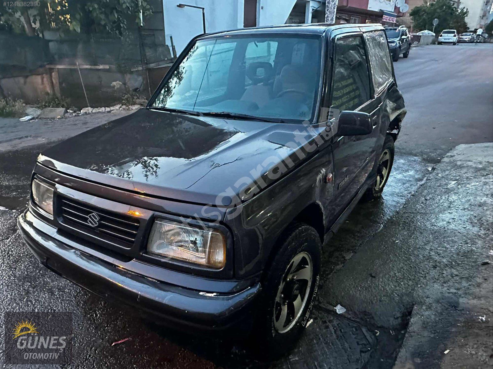 GÜNEŞ OTOMOTİV SUZUKİ VİTARA 4 X 4 3 KAPI