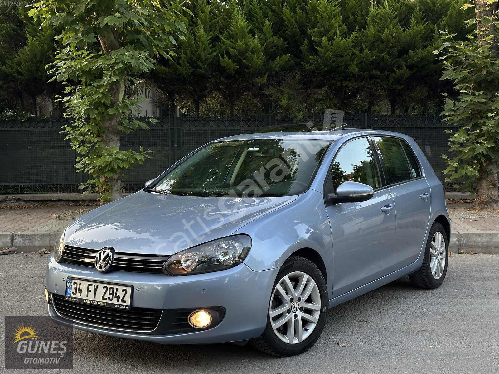 GÜNEŞ OTOMOTİV VOLKSWAGEN GOLF 1.4 TSI HIGHLINE OTOMATİK 160 HP