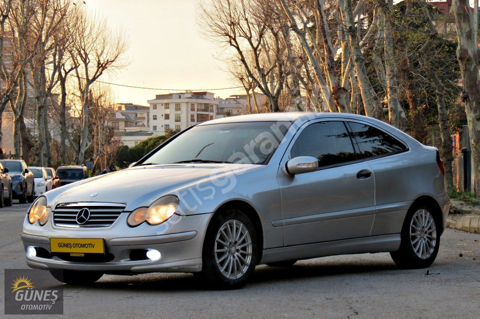 GÜNEŞ OTOMOTİV OTOMATİK MERCEDES C220 CDİ SPORTCOUPE