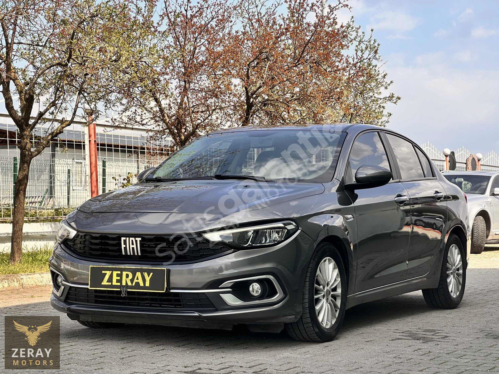 ZERAY'dan 2021 URBAN PLUS 1.4 EGEA DÜŞÜK KM FIRSAT ARACI !!