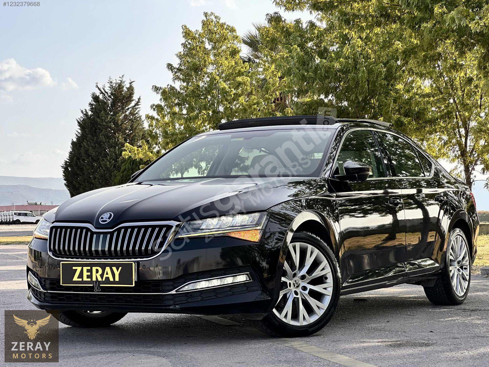 ZERAY'dan 2022 PRESTİGE SUPERB CAMTVN+4K ISITMA+İÇİ BEJ+HAYALET
