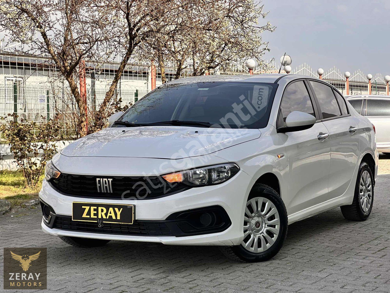 ZERAY'dan 2022 1.3 DİZEL EGEA GENİŞ EKRAN + FIRSAT ARACII !!!