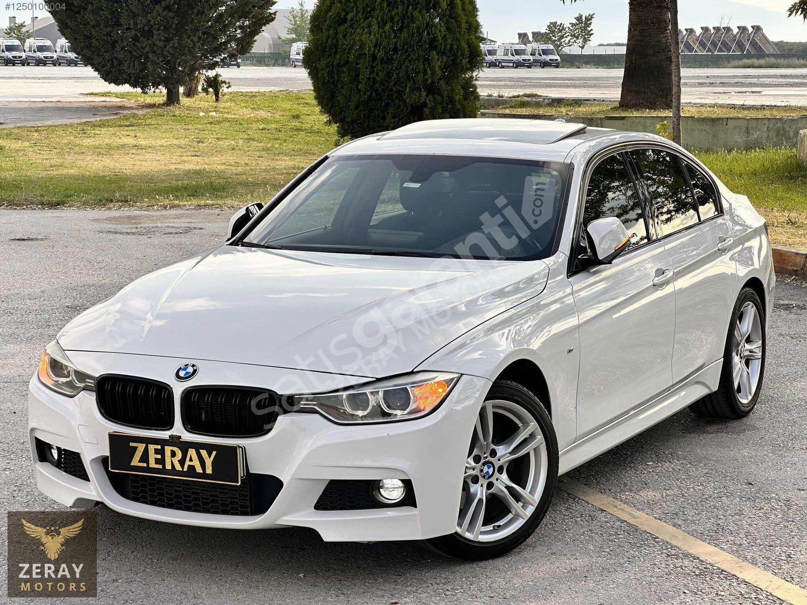 ZERAY dan 2014 320d ORJ M-Sport FUL Y.SERVİS BKMLI NBT+LCİ+