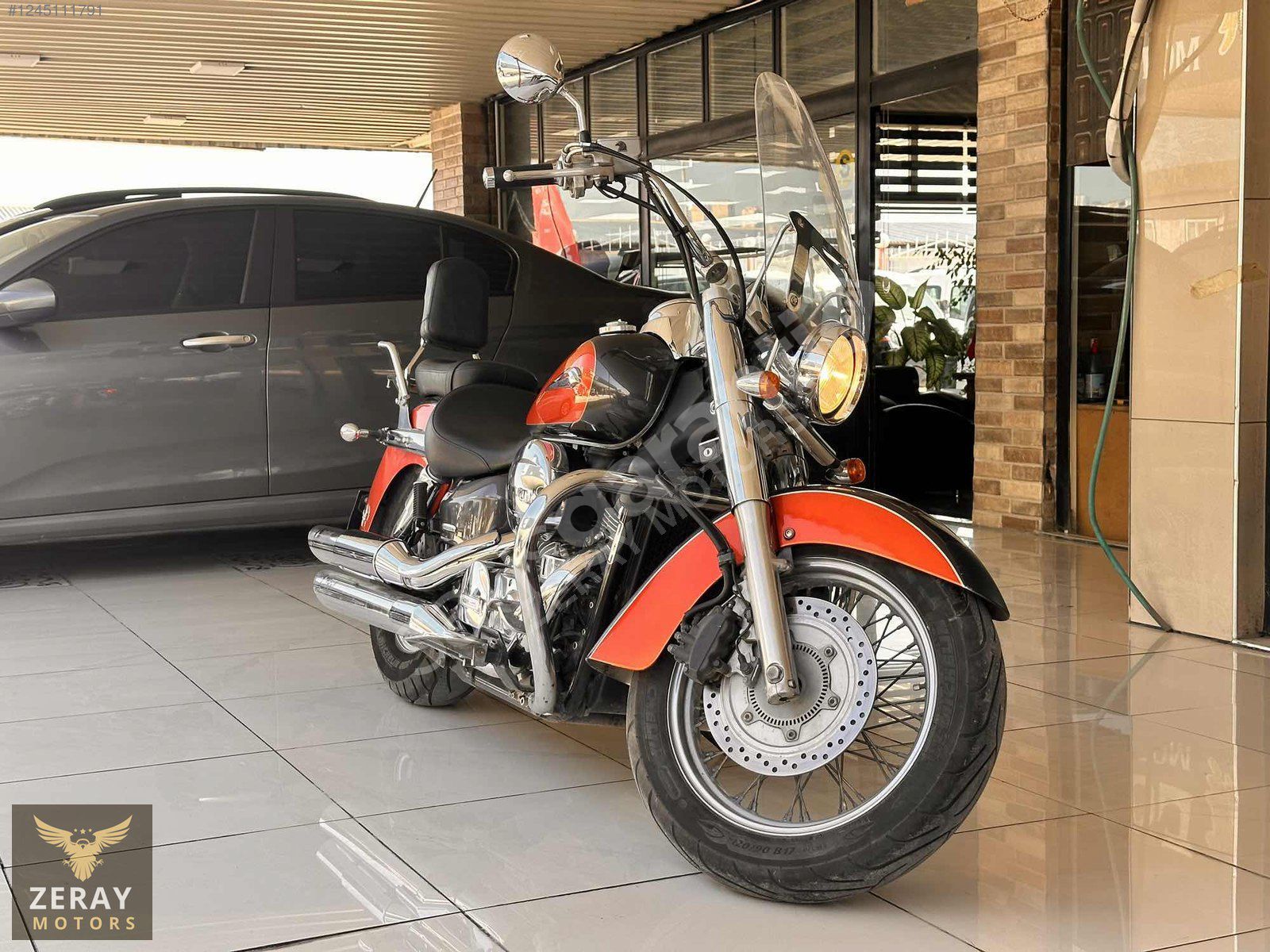 ZERAY'dan SIFIR KOLEKSİYONLUK 7000'km de HATASIZ GARAJ MOTORU