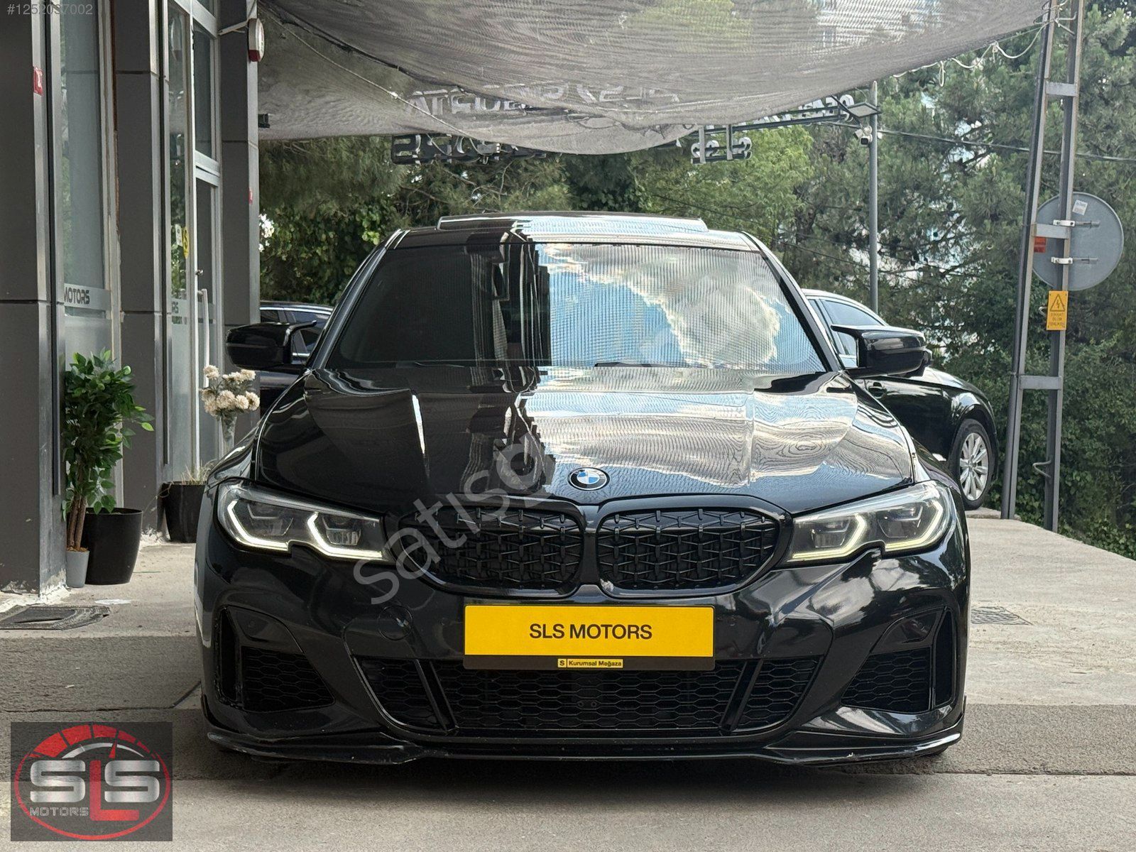 SLS-2021 BMW 320İ FİRST EDT M SPORT HTSZ DEĞİŞENSİZ OPSİYONLU