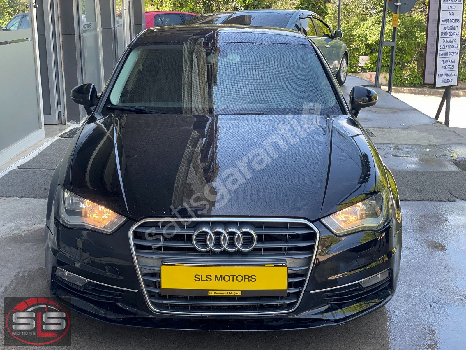 SLS-AUDİ A3 2015 1.6 TDI ATTRACTİON DEĞİŞENSİZ