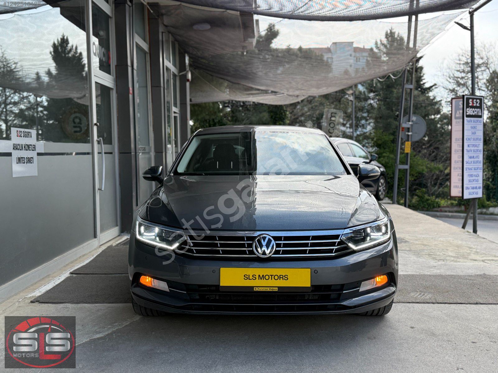 SLS-2017 VW PASSAT 1.6TDİ VERONA JANT MAKYAJLI LED FARLAR