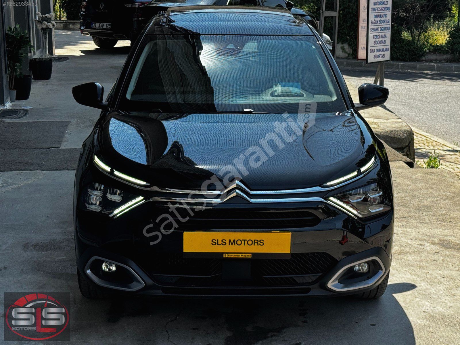 SLS-2023 CİTROEN C4X SHİNE BOLD HATASIZ BOYASIZ TRAMERSİZ
