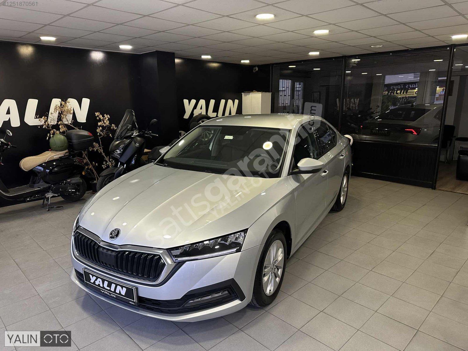 YALIN OTOMOTİV - 2022 OCTAVİA 1.5 E-TEC DSG GERİ GÖRÜŞ 41.000 KM