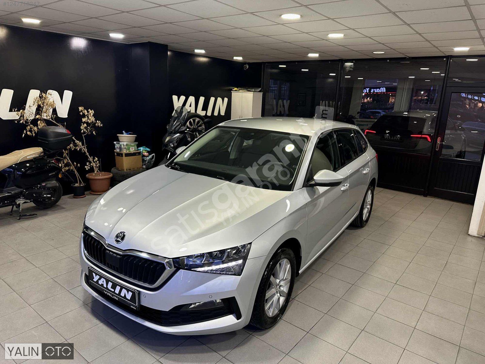 YALIN OTOMOTİV - 2023 SKODA SCALA 1.0 TSI PREMIUM HATASIZ