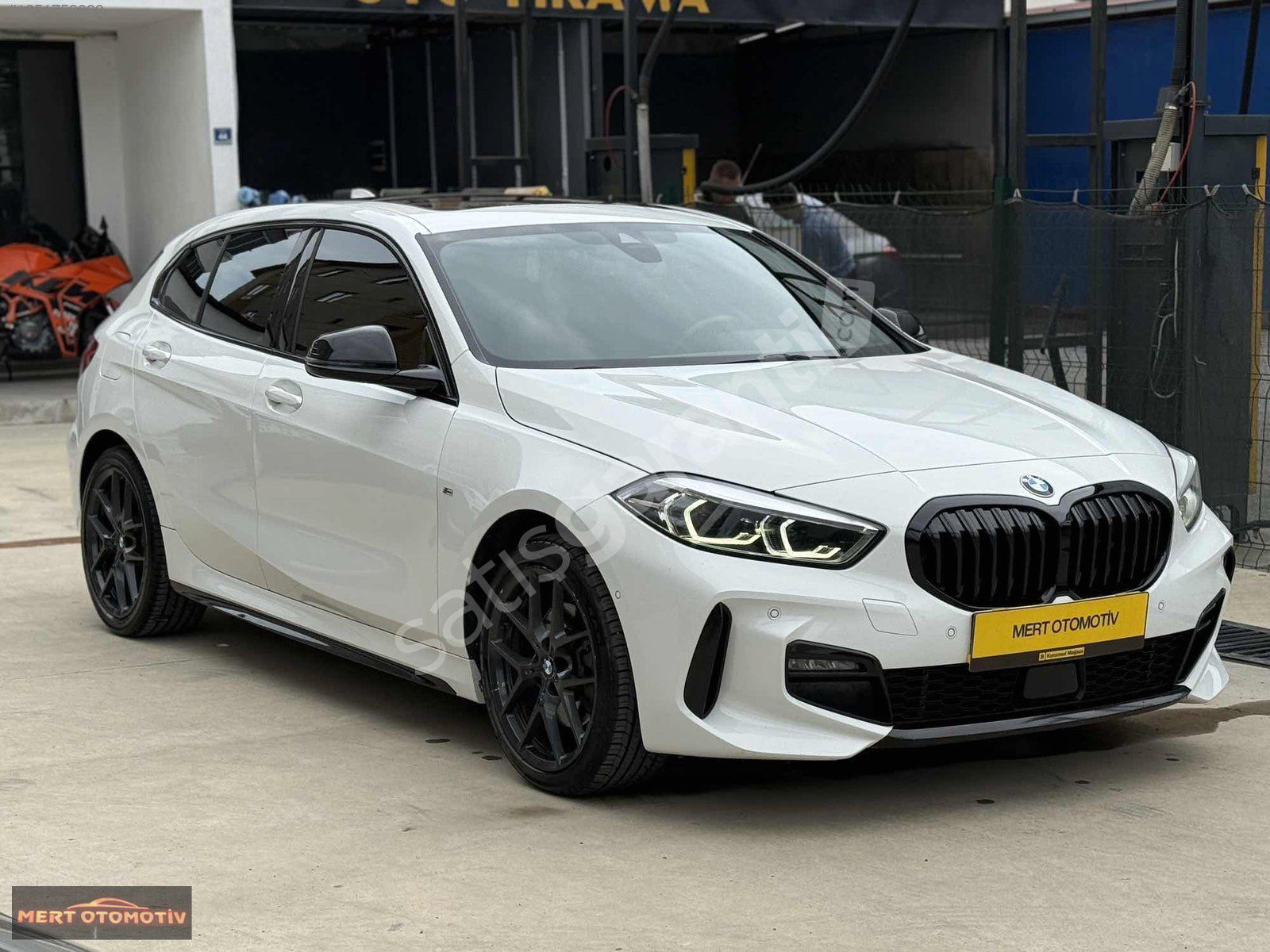 Ordu MERT OTOMOTİV / 118i FİRST EDİTİON M SPORT RECORE SHADOW
