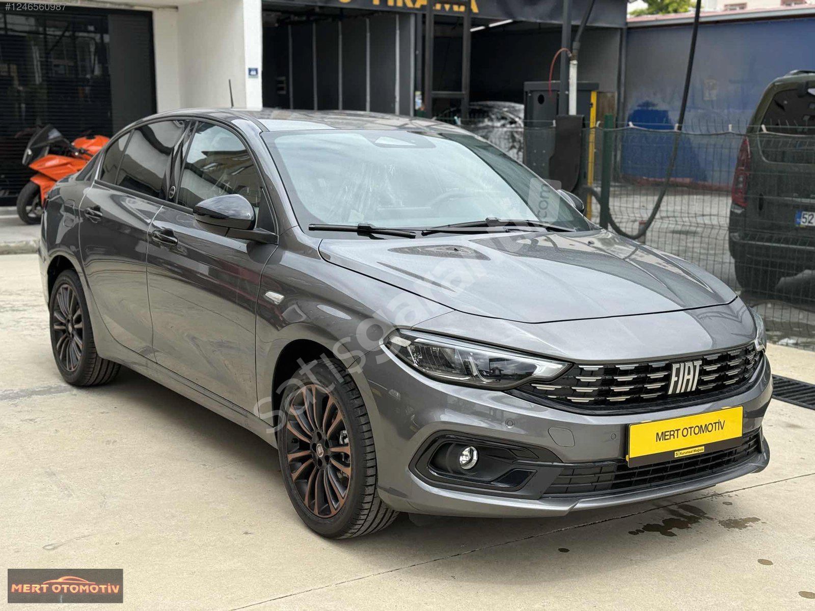 ORDU MERT OTOMOTİV / 2024 MODEL EGEA LİMİTED GSR