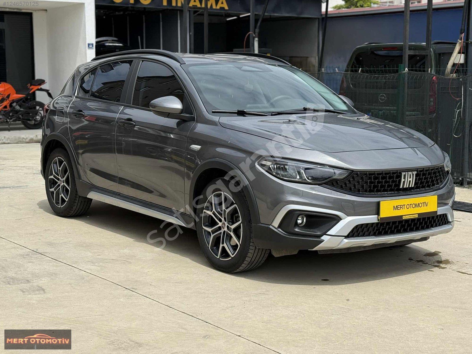 ORDU MERT OTOMOTİV / EGEA CROSS URBAN GSR TRACTION+ 10.000KM