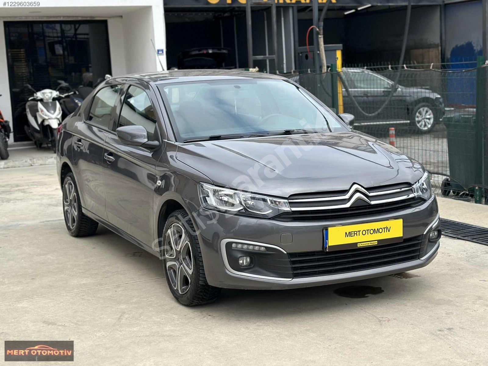 Ordu MERT OTOMOTİV/ 2021 MODEL C-ELYSEE 1.5BlueHDİ FEEL EURO6