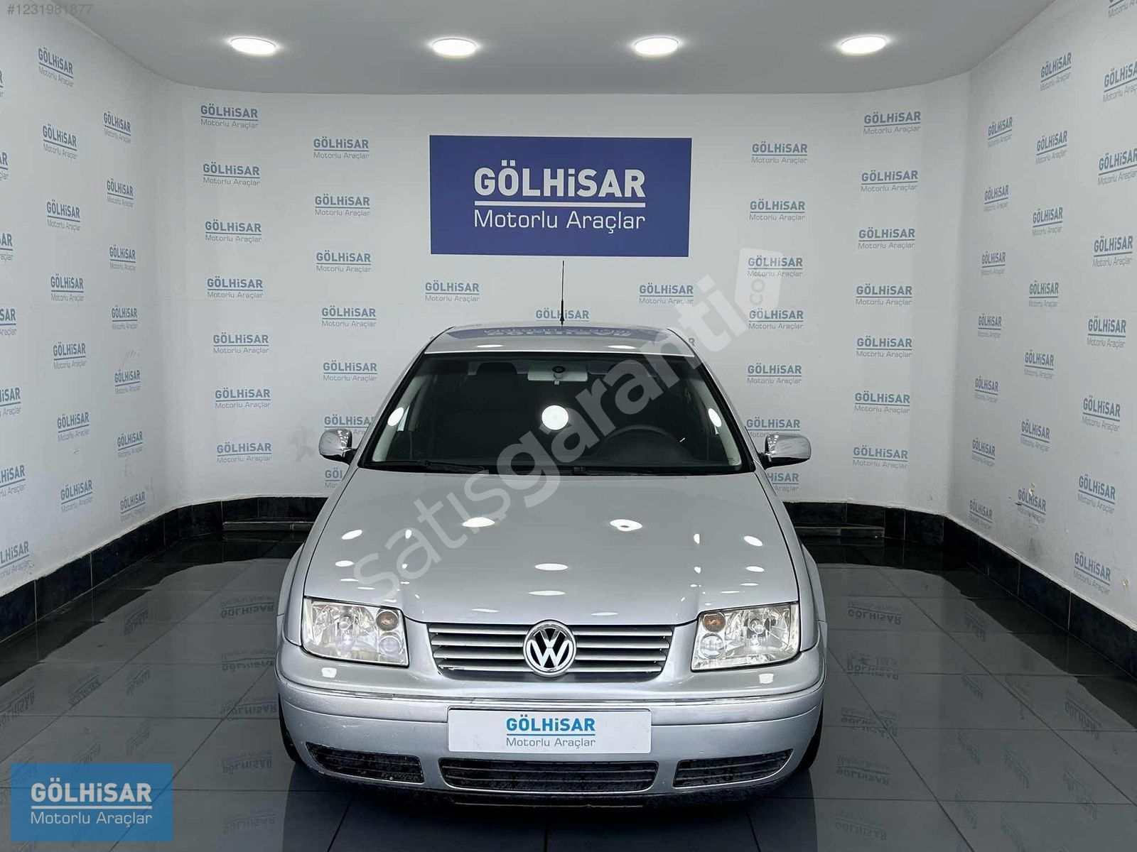 GÖLHİSAR'dan 2004 VOLKSWAGEN BORA 1.6 BENZİN+LPG PACİFİC