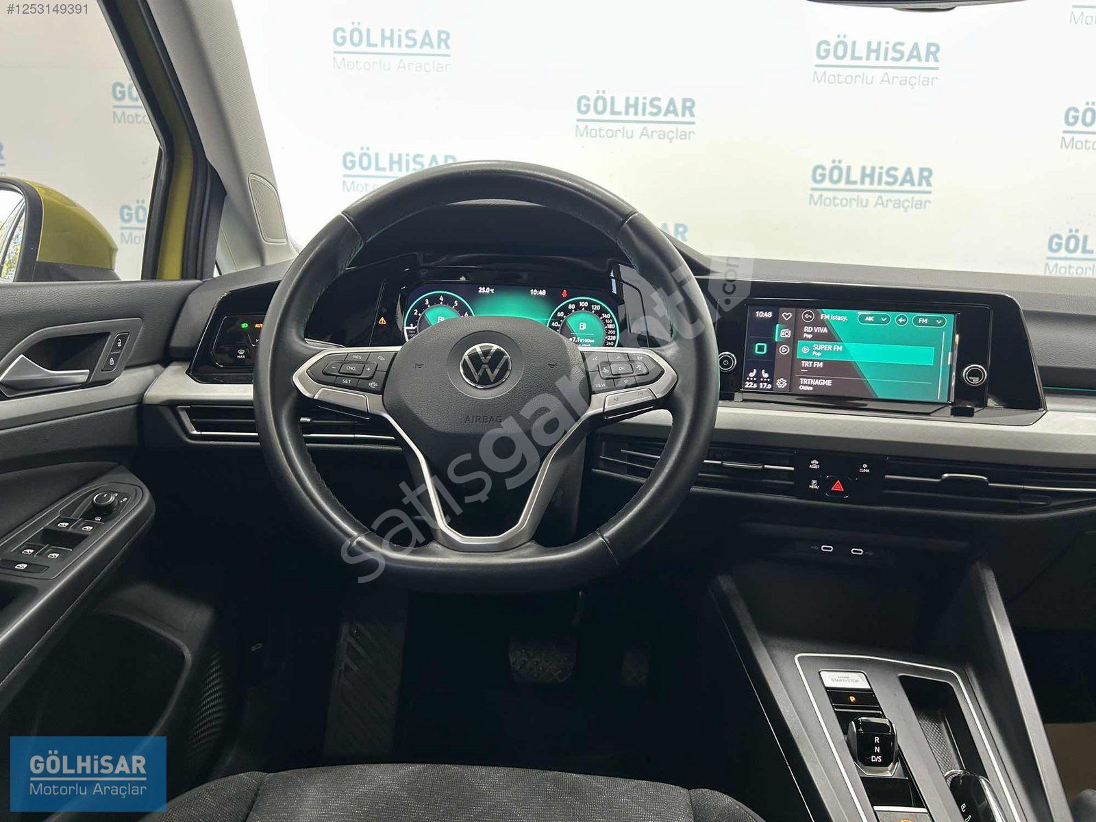 GÖLHİSAR'dan 2021 VW GOLF 1.0 eTSI LİFE OTOMATİK