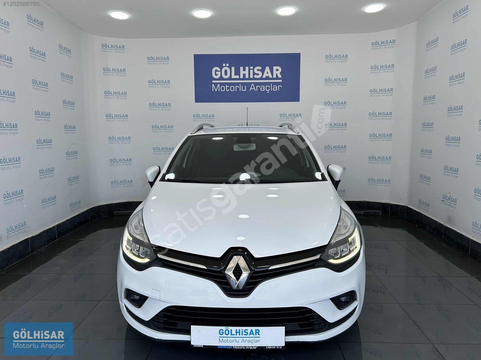 GÖLHİSAR'dan 2017 RENAULT CLİO 1.5 DCI SPORTTOURER İCON EDC