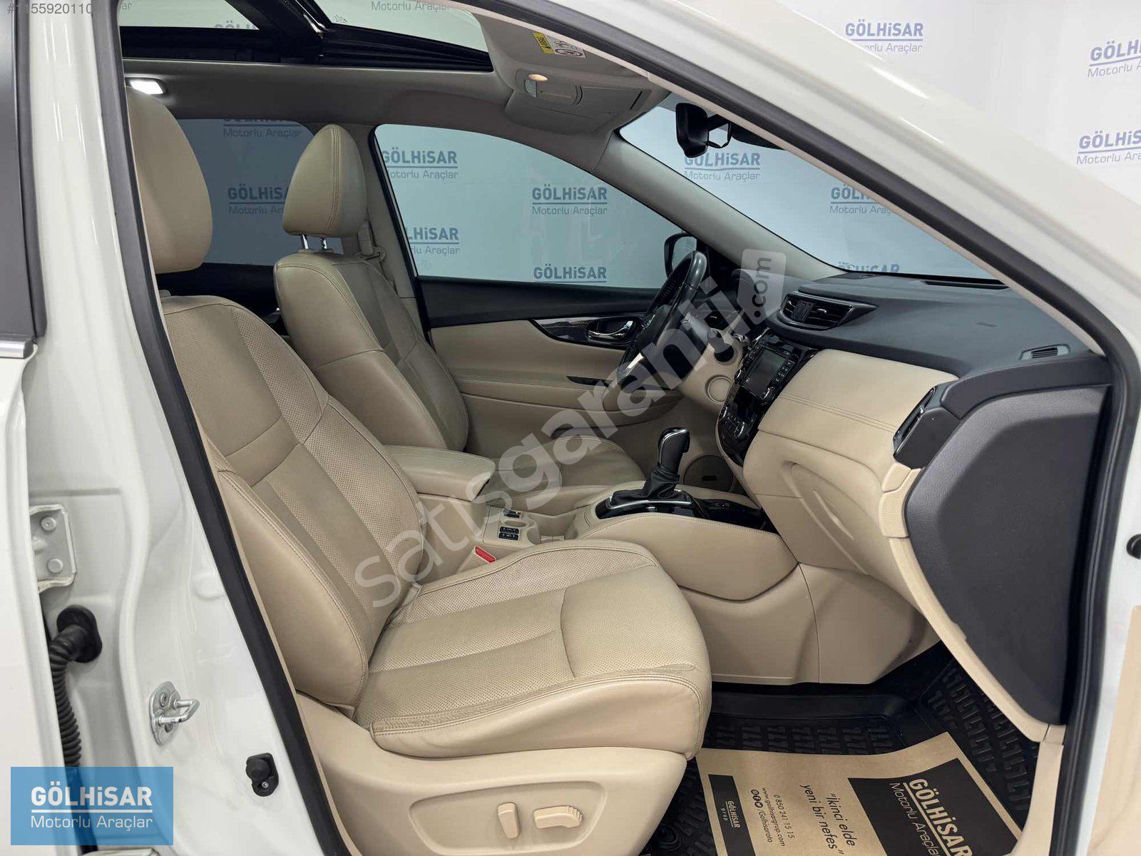 GÖLHİSAR'dan 2018 ÇIKIŞ X-TRAİL 1.6 DCI PLT.PRMUM.MAKYAJLI KASA