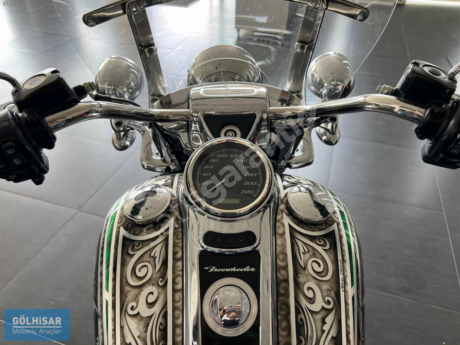 GÖLHİSAR'dan 2017 HARLEY-DAVİDSON FREWHEELER