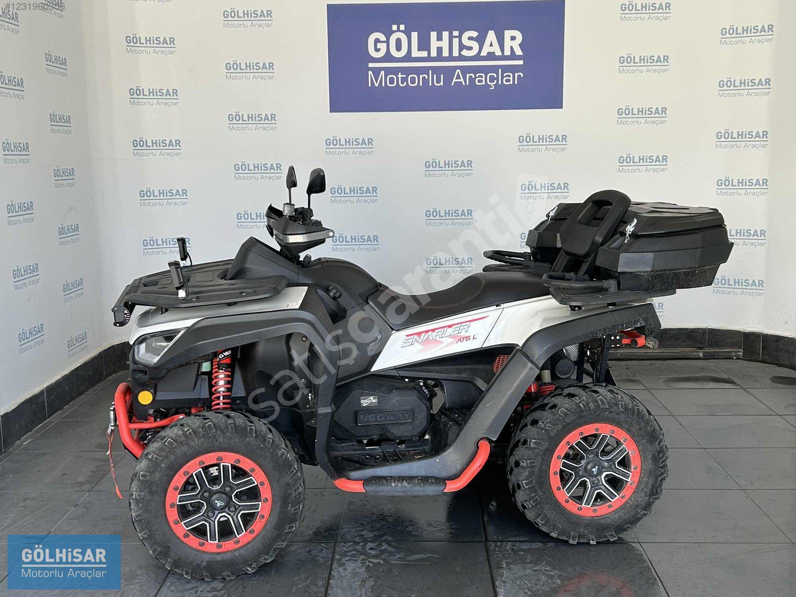 GÖLHİSAR'da 2022 ATV FULL 570 CC DOLU PAKETİ HATASIZ LONG PAKET
